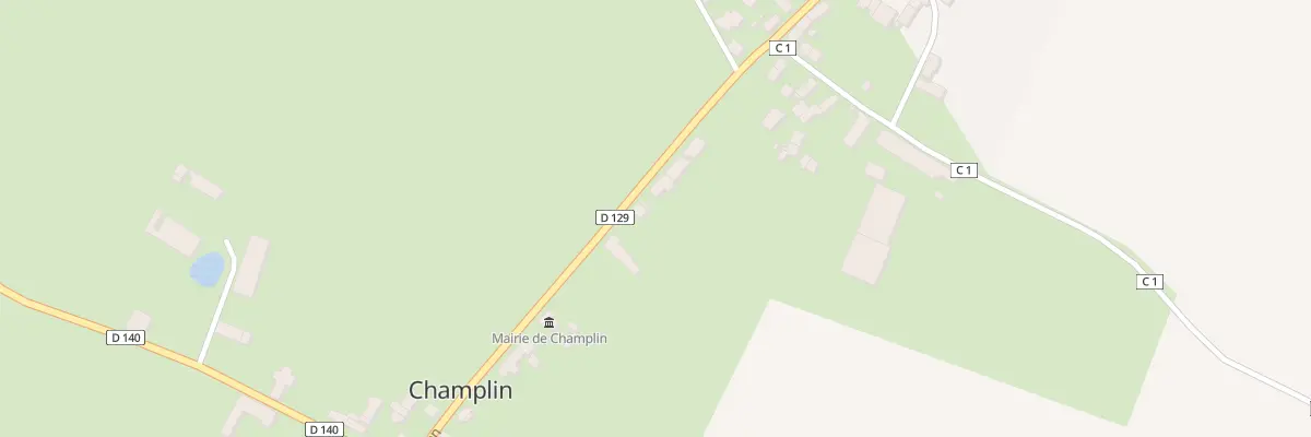 Plan du 24 Rte de Brinon à Champlin
