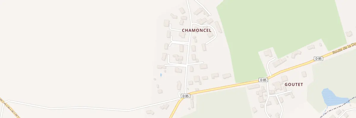 Plan du 9001 Le Farque à Dorat