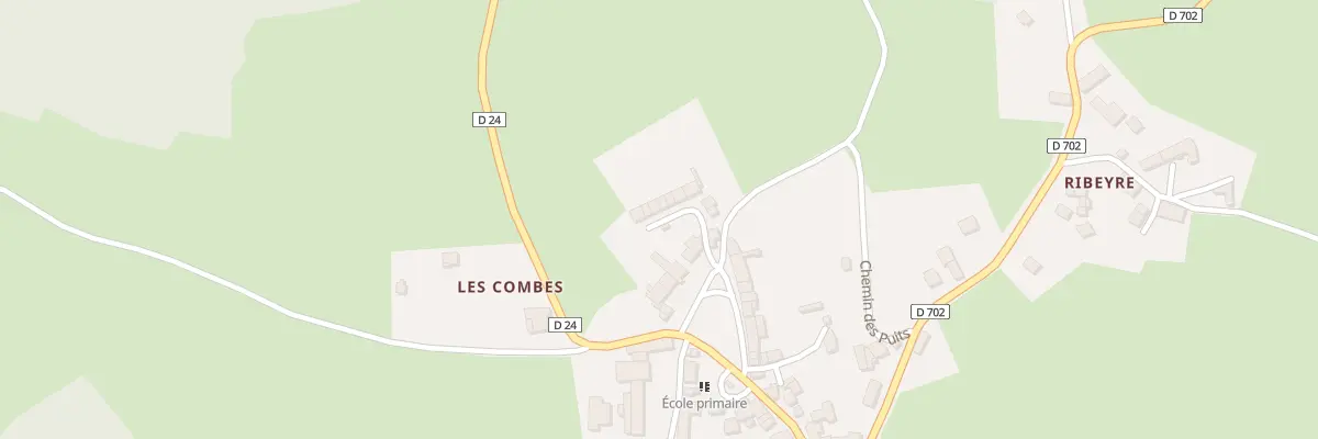 Plan du 5086 Le Bourg à Saint-Martin-d’Ollières