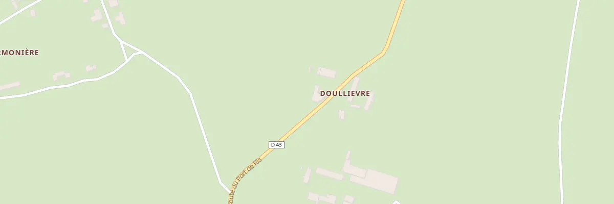 Plan du 5212 Le Beaudinet à Limons