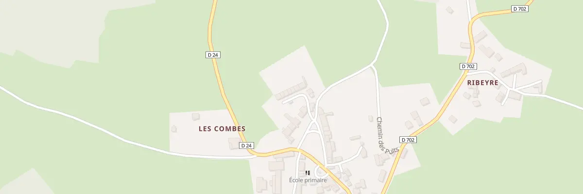 Plan du 5085 Le Bourg à Saint-Martin-d’Ollières