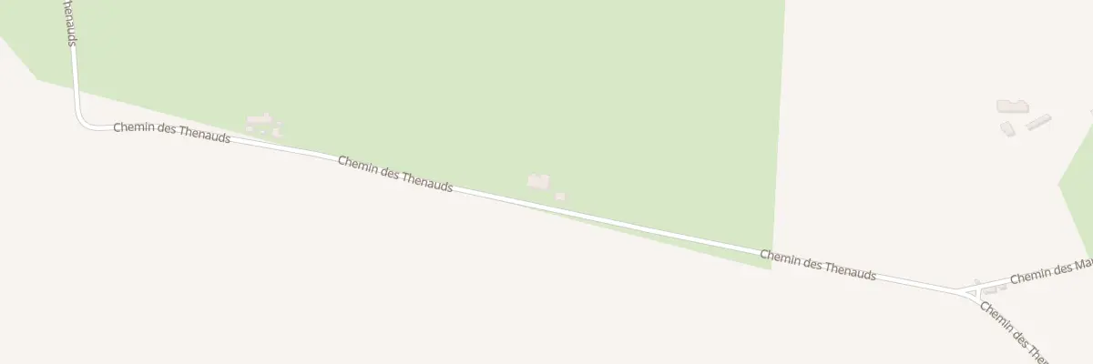 Plan du 766 Che des Thenauds à Neuilly-le-Réal