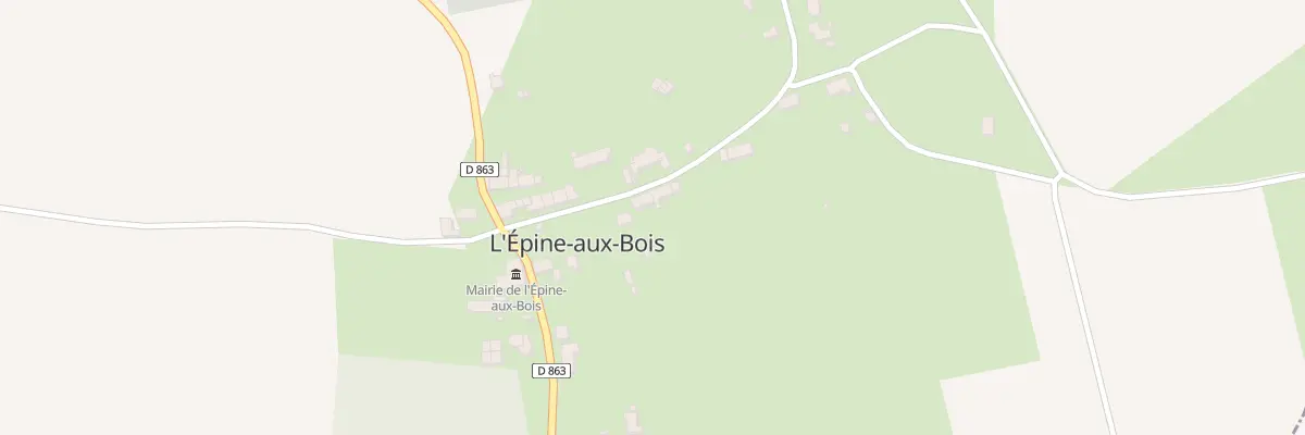 Plan du 102 Rue de la Garenne à L’Épine-aux-Bois
