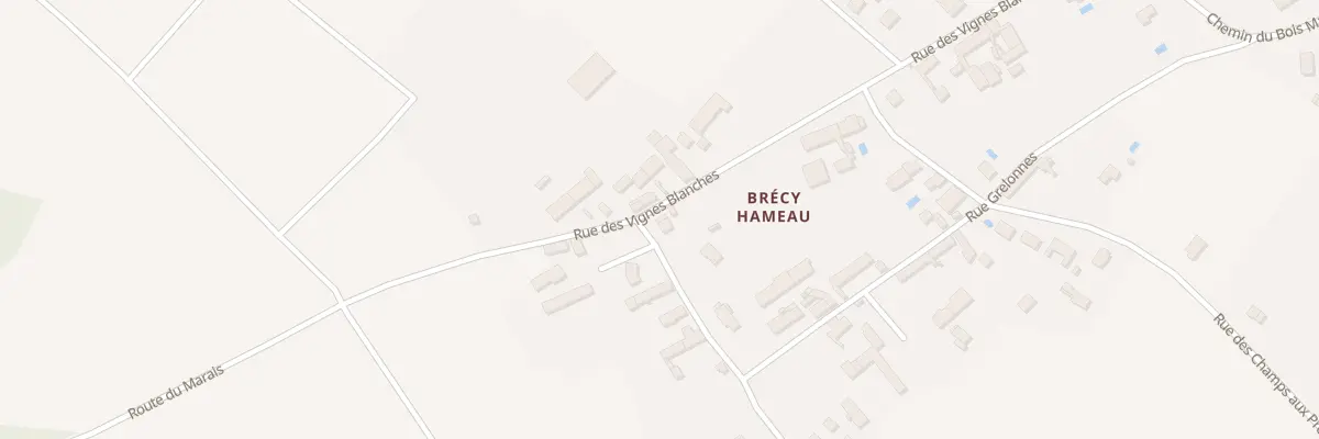 Plan du 12 Rue des Vignes Blanches à Charbuy