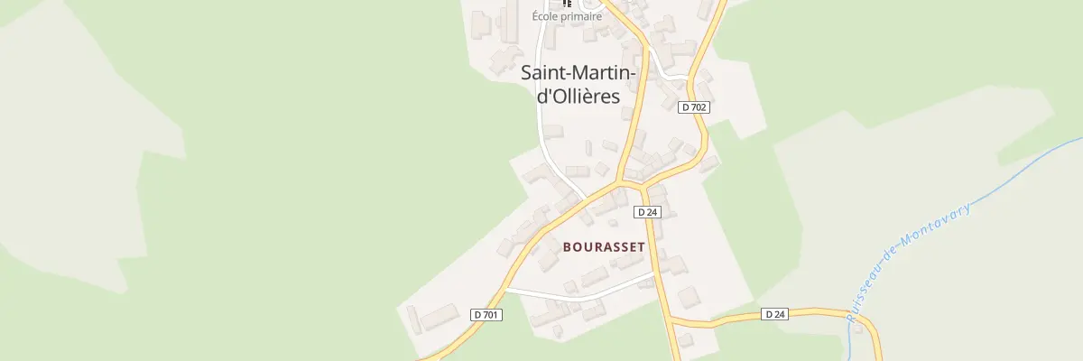 Plan du 5217 Le Bourg à Saint-Martin-d’Ollières