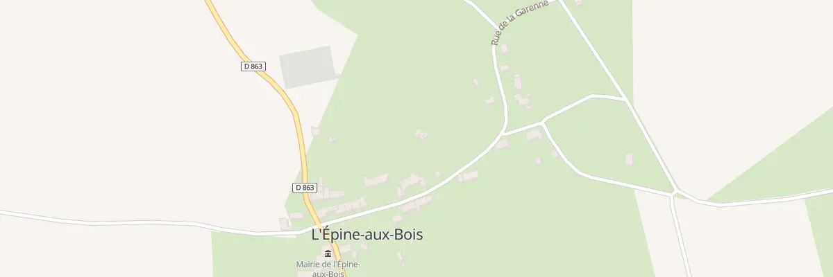 Plan du 115 Rue de la Garenne à L’Épine-aux-Bois