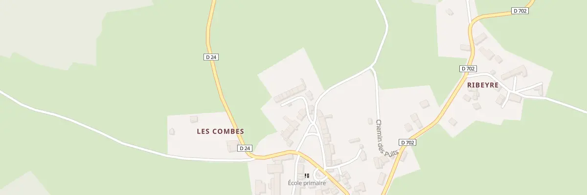 Plan du 5084 Le Bourg à Saint-Martin-d’Ollières