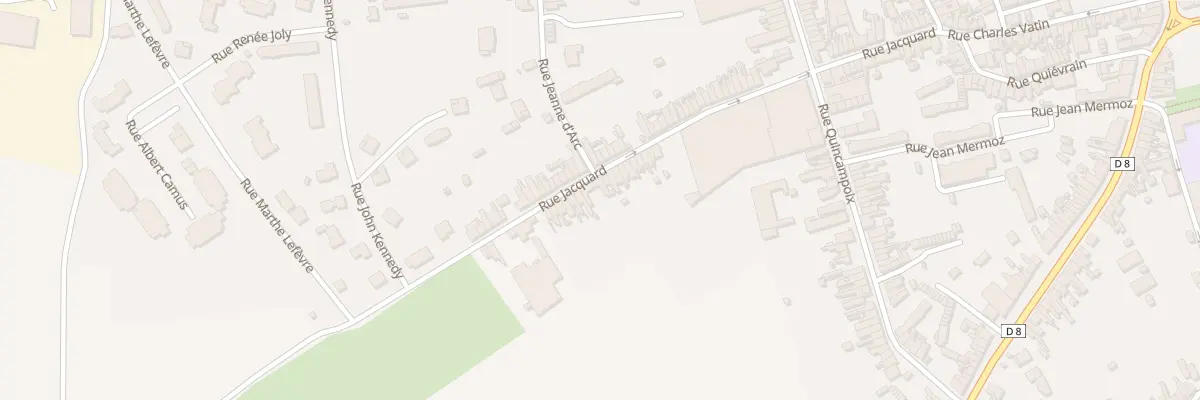 Plan du 59 Rue Jacquard à Bohain-en-Vermandois