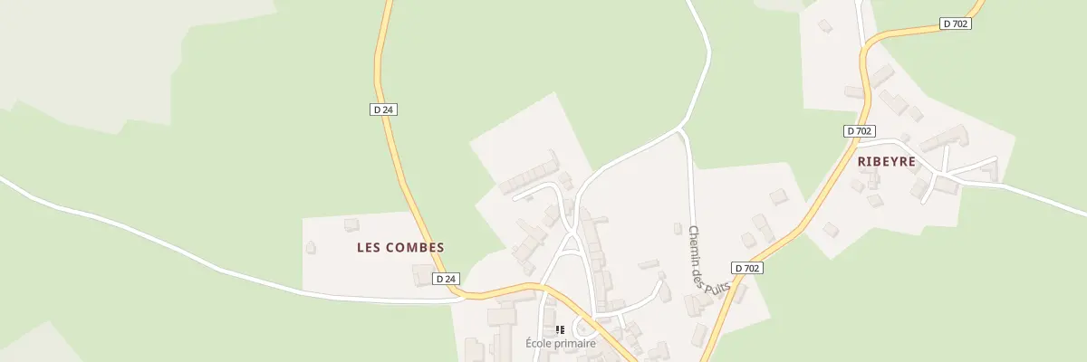 Plan du 5083 Le Bourg à Saint-Martin-d’Ollières