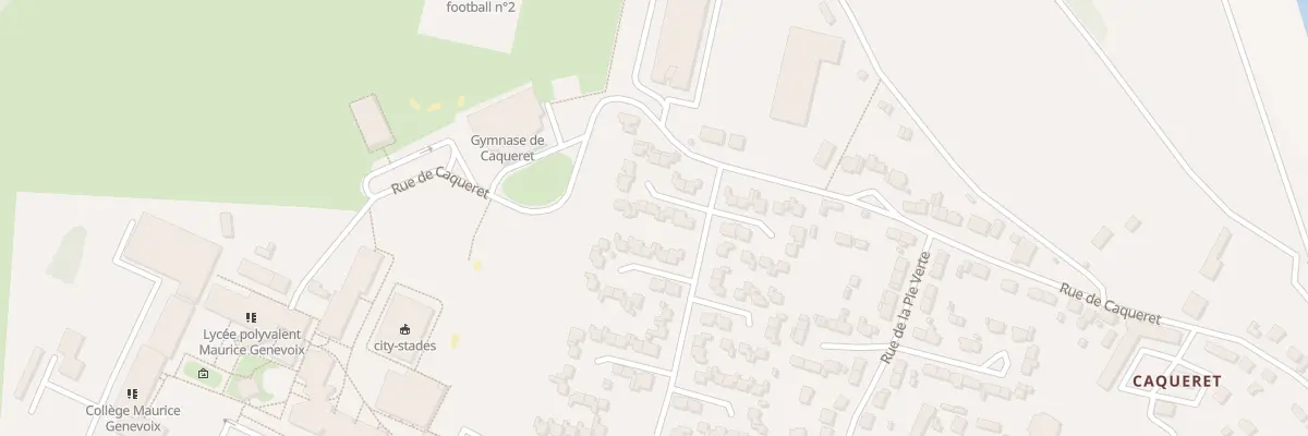Plan du 65 Rue des Gours à Decize