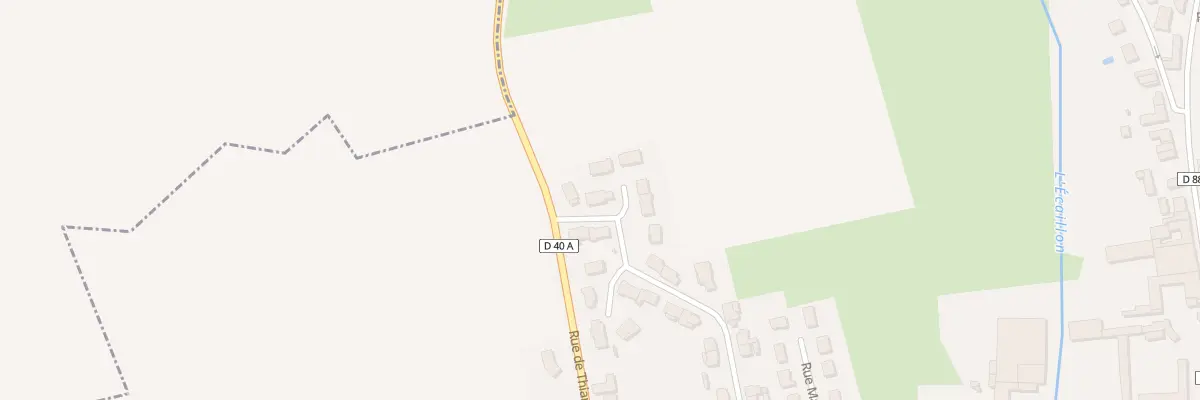 Plan du 28 Rue Pasteur à Monchaux-sur-Écaillon