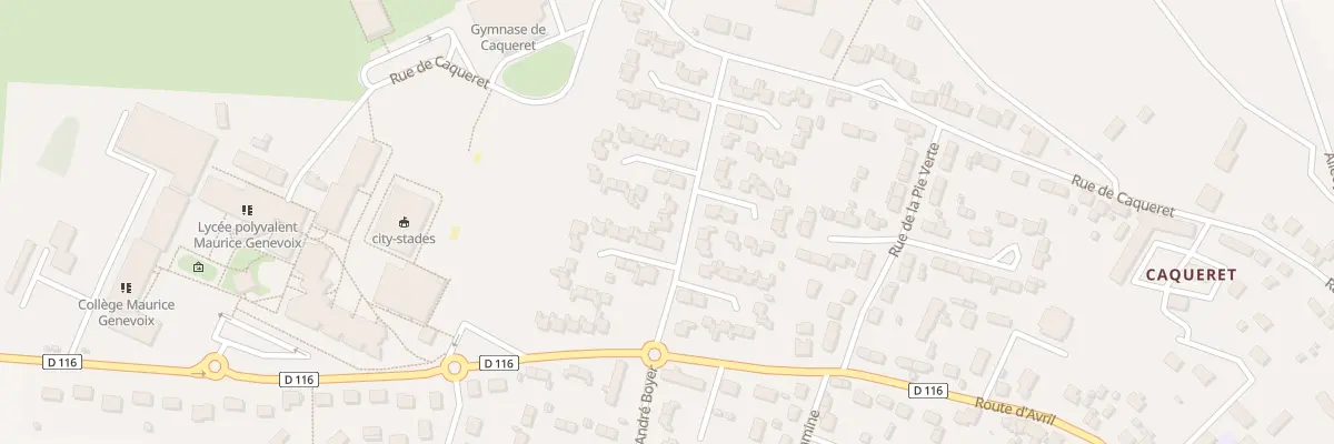 Plan du 31 Rue des Gours à Decize