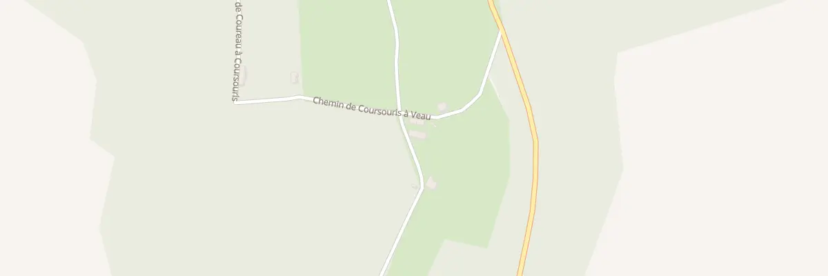 Plan du 4B Ham de Coursouris à Serches