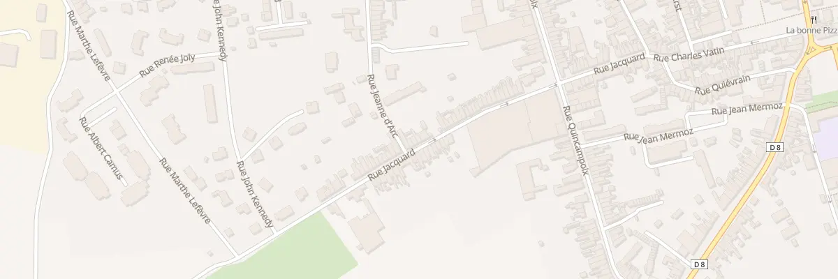 Plan du 84 Rue Jacquard à Bohain-en-Vermandois