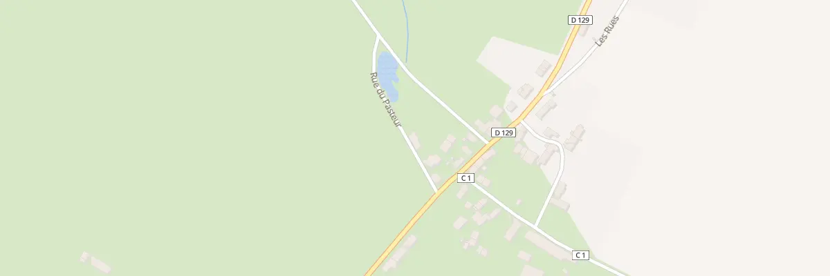 Plan du 30 Rue du Pasteur à Champlin