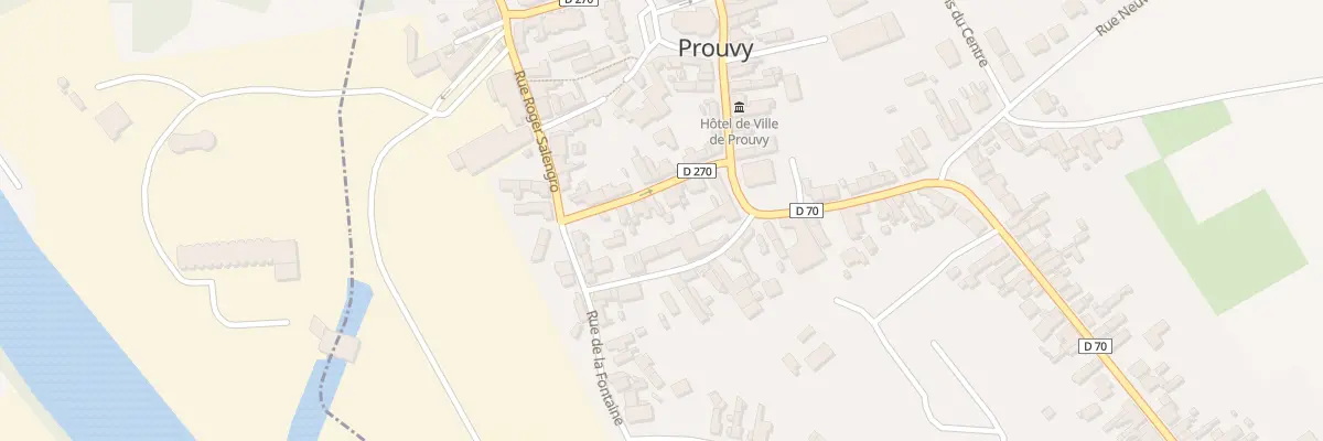 Plan du 5 Rue Henri Durre à Prouvy