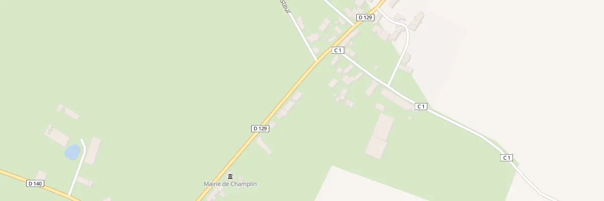 Plan du 27 Rte de Brinon à Champlin