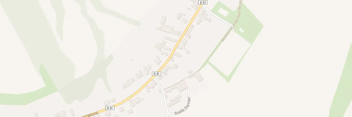 Plan du 27 Rue Fernand Monot à Étaves-et-Bocquiaux