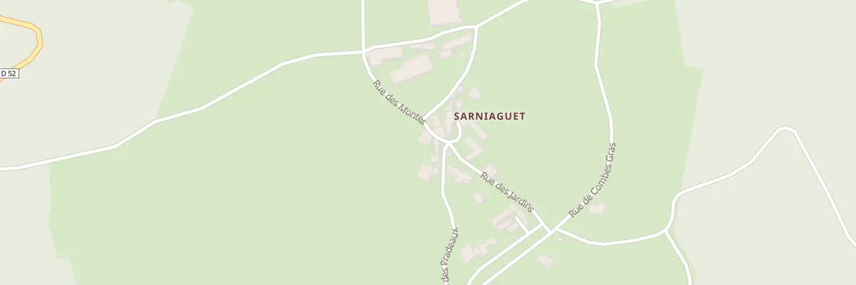 Plan du 5049 Sarniaguet à Agnat