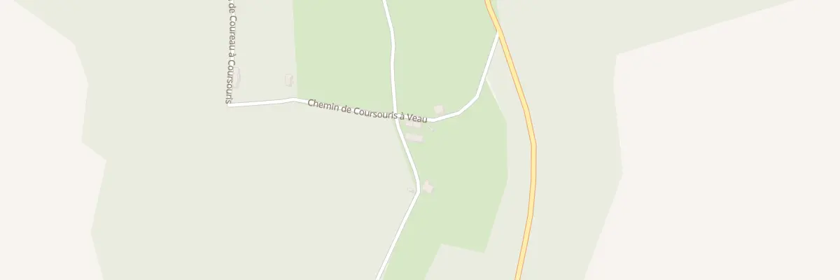 Plan du 4T Ham de Coursouris à Serches