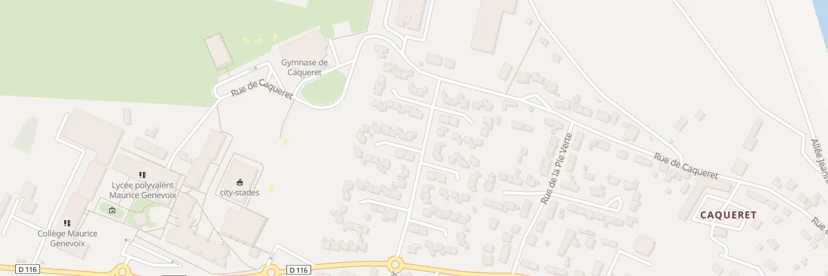 Plan du 59 Rue des Gours à Decize