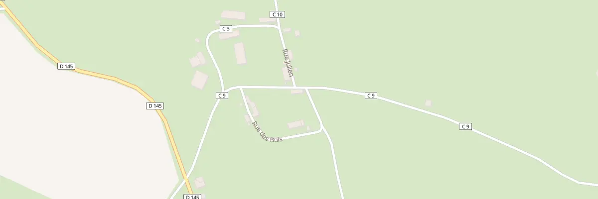 Plan du 8 Rte du Maquis à Saint-Franchy
