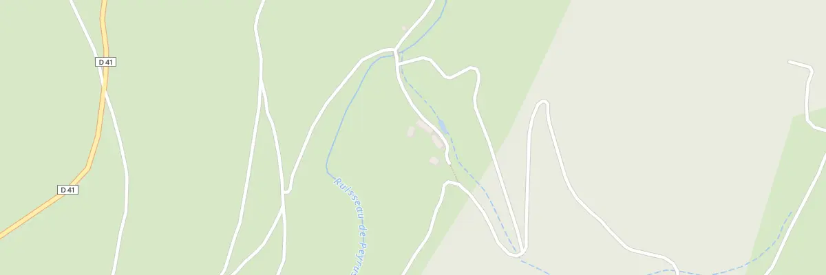 Plan du 5000 Francon à Aubazat