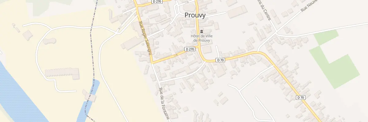 Plan du 3 Rue Henri Durre à Prouvy