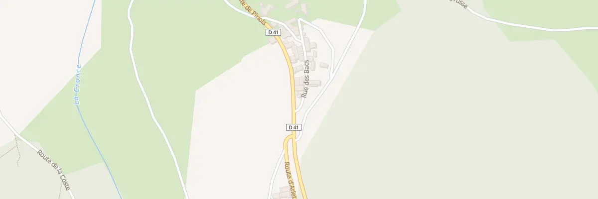 Plan du 5035 Longprat à Aubazat