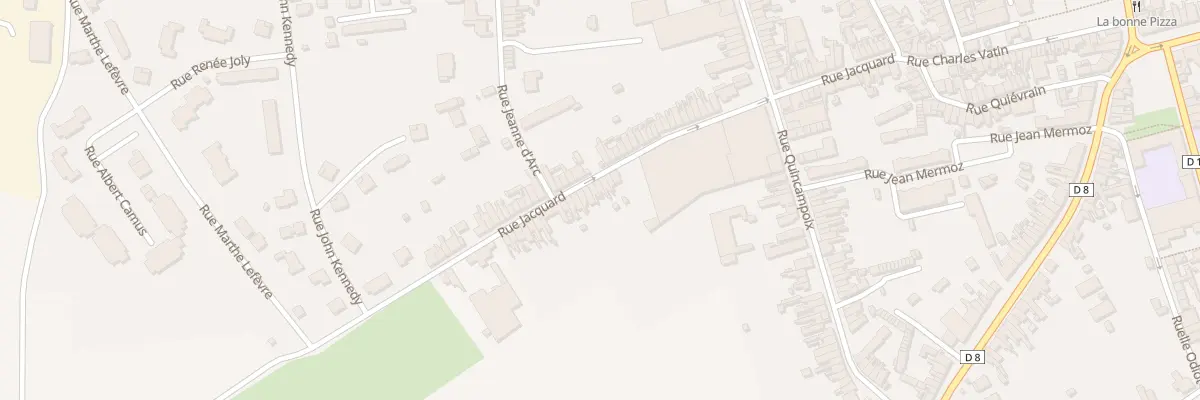 Plan du 47 Rue Jacquard à Bohain-en-Vermandois