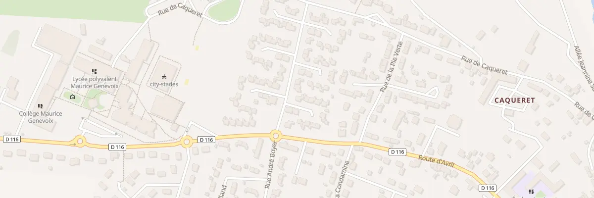 Plan du 26 Rue des Gours à Decize