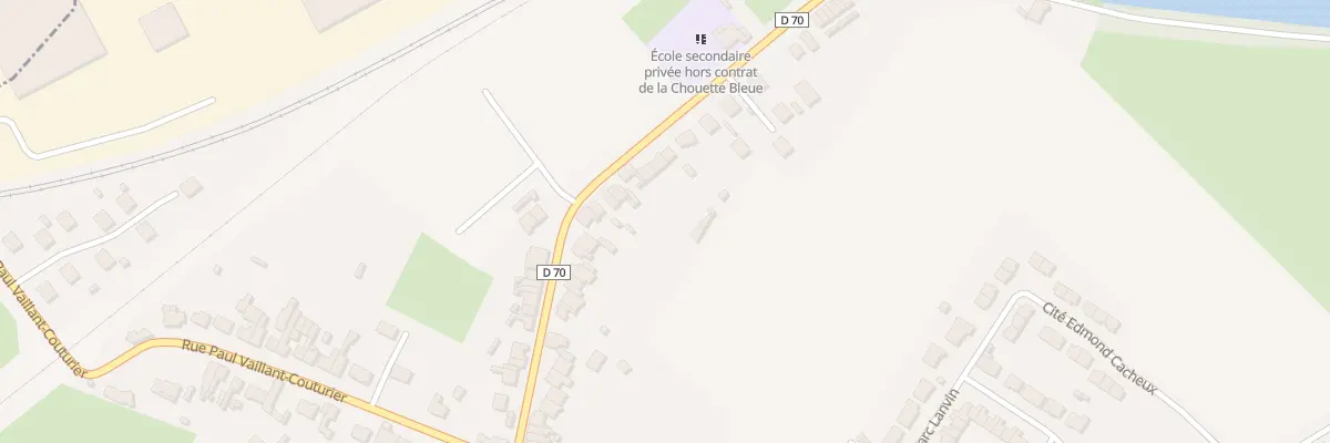 Plan du 108 Rue Jean Jaurès à Thiant