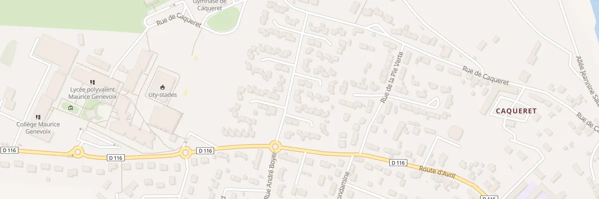 Plan du 28 Rue des Gours à Decize