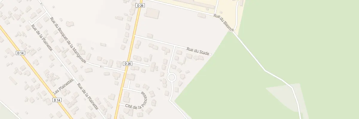 Plan du 3 Rue des Noires Epines à Pinon