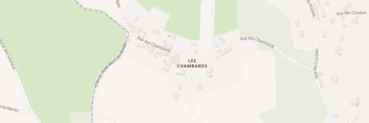 Plan du 17 Rue des Chambards à Creuzier-le-Neuf