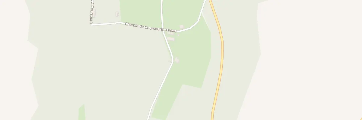Plan du 6 Ham de Coursouris à Serches