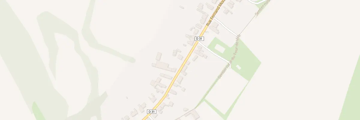 Plan du 28 Rue Fernand Monot à Étaves-et-Bocquiaux