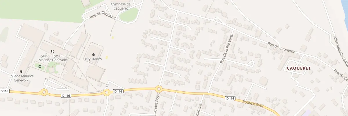 Plan du 30 Rue des Gours à Decize