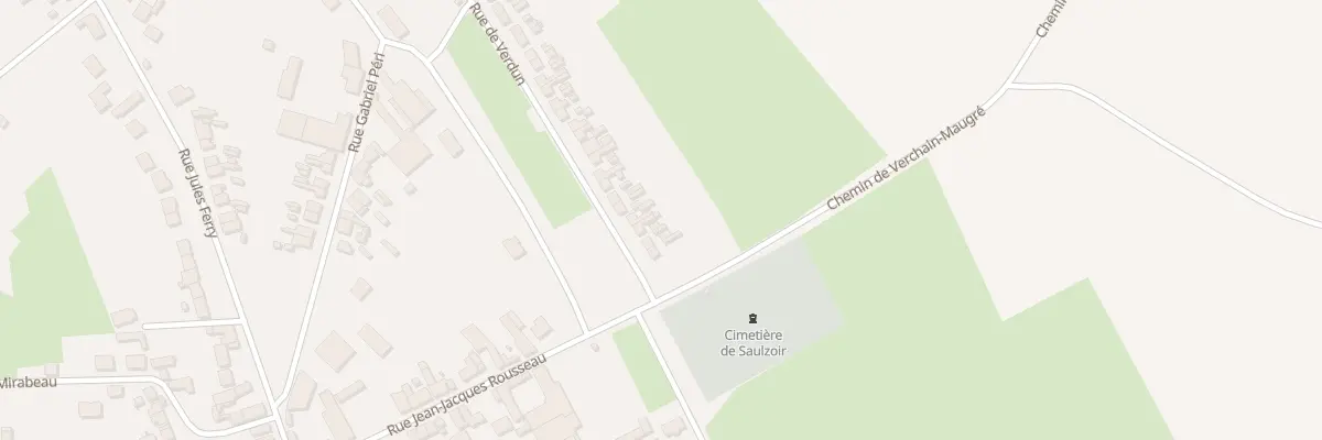 Plan du 6 Rue de Verdun à Saulzoir