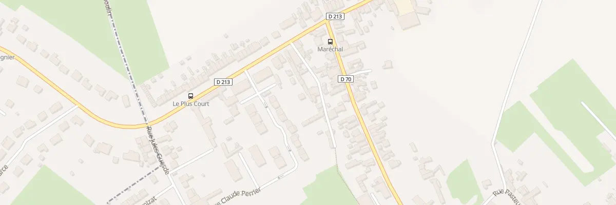 Plan du 47G Rue Victor Hugo à Hérin
