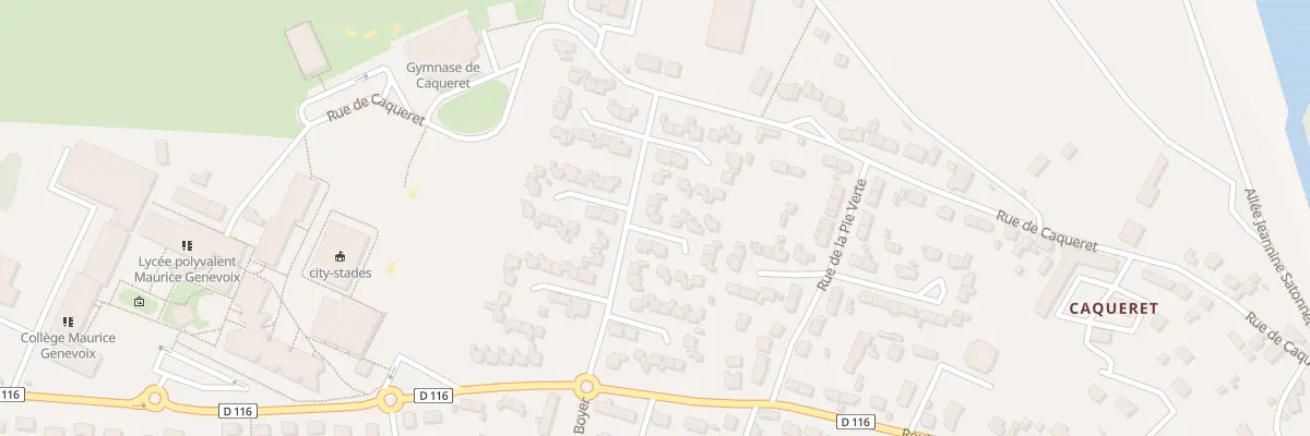 Plan du 52 Rue des Gours à Decize