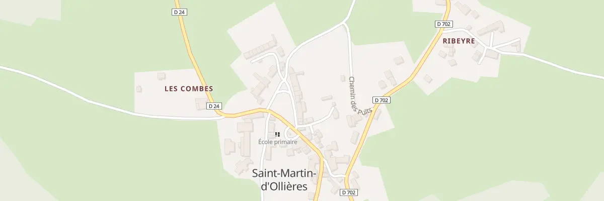 Plan du 5072 Le Bourg à Saint-Martin-d’Ollières