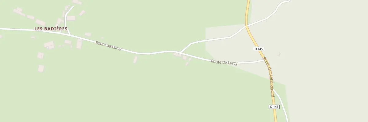 Plan du 42 Les Badieres à Saint-Franchy