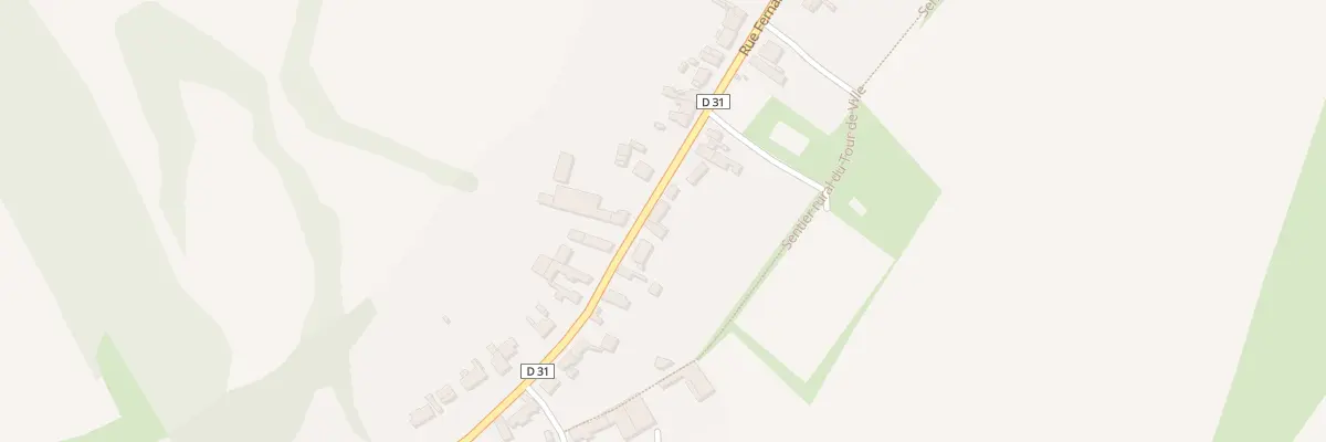 Plan du 23T Rue Fernand Monot à Étaves-et-Bocquiaux