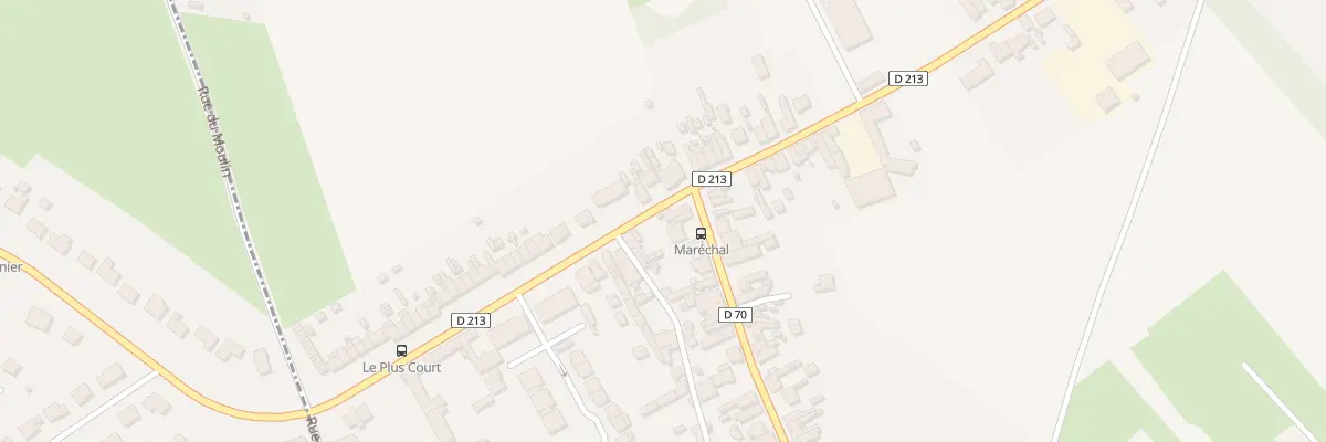 Plan du 43 Rue Victor Hugo à Hérin