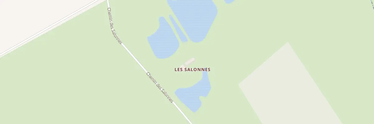 Plan du 14 Che des Salonnes à Saint-Gérand-de-Vaux