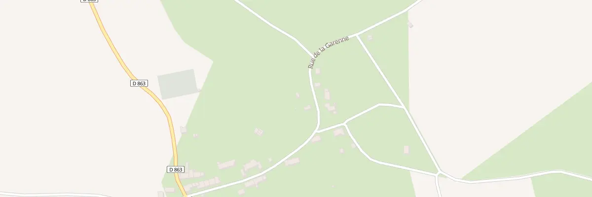 Plan du 301 Rue de la Garenne à L’Épine-aux-Bois