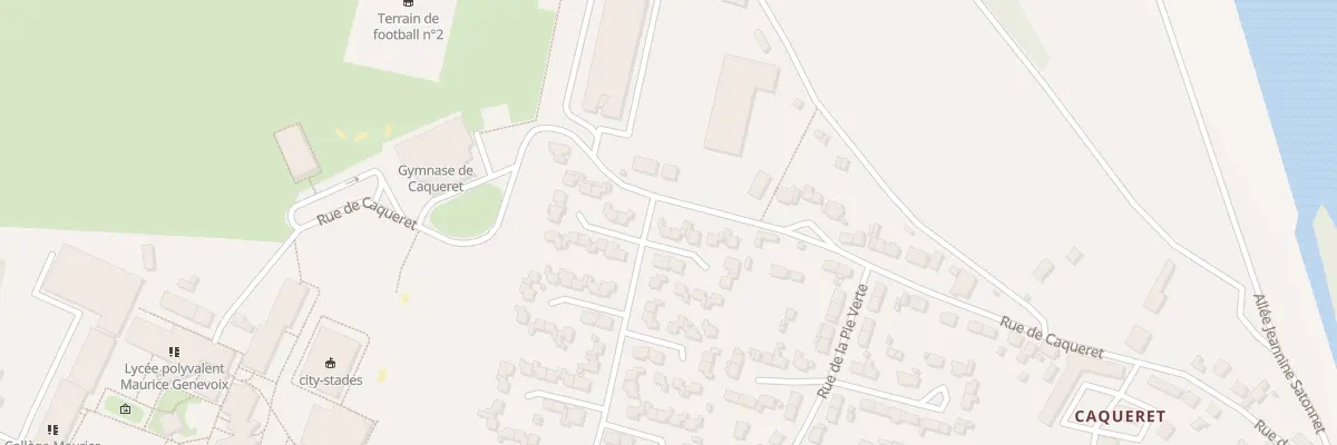 Plan du 80 Rue des Gours à Decize