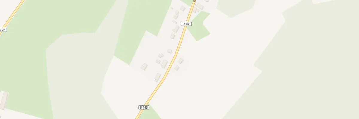 Plan du 2D Rue Principale à Allemant