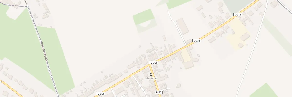 Plan du 38 Rue Victor Hugo à Hérin